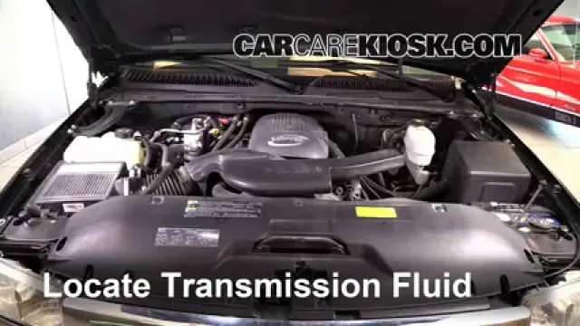 2004 GMC Yukon SLT 5.3L V8 Liquide de transmission Vérifier le niveau de liquide